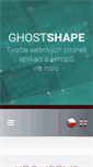 Mobile Screenshot of ghostshape.com